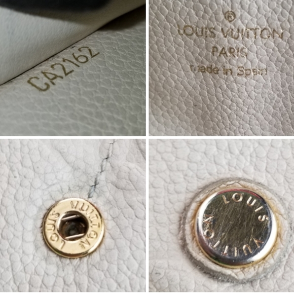 LOUIS VUITTON Portefeuille Empreinte Neige Mono - Picture 16 of 16